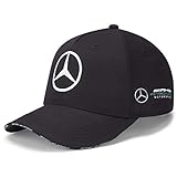 Mercedes-AMG Petronas Unisex Team BB Cap Baseballkappe, Schwarz, Einheitsgröße
