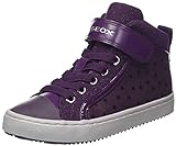 Geox Mädchen J Kalispera Girl I Sneaker, Violett, 26 EU