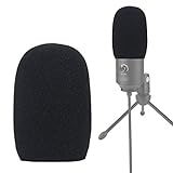 YOUSHARES Mikrofon Popschutz - Pop Filter Pop Schutz Kompatibel mit FIFINE K669B USB Mikrofon für Aufnahme und Streaming