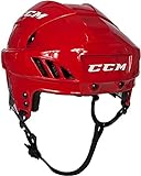 CCM Fitlite 60 Helm Senior, Größe:S;Farbe:rot