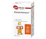 Kinderimmun Dr. Wolz | Ausgewählter Wirkkomplex | Reich an Vitaminen | Immunsystem * | Für Kinder Ab 2 Jahren | 65g Pulver