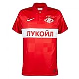 Nike - SPARTAK MOSCOW Saison 2021/22 Trikot Home Spielausrüstung, Unisex