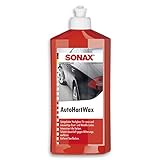 SONAX AutoHartWax (500 ml) flüssig, für neue und neuwertige Bunt- und Metallic-Lacke | Art-Nr. 03012000