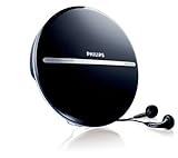 Philips Audio EXP2546/12 tragbarer MP3-CD Player (100 Sekunden ESP, Dynamic Bass Boost) schwarz, silber