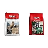Mera Dog Hundefutter Pure Sensitive Senior, 12.5 kg & Essential Hundefutter Senior, Trockenfutter mit Einer Rezeptur ohne Weizen für ältere Hunde, 1er Pack (1 x 12.5 kg)