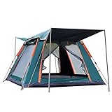 Miyabitors Reisezelt Outdoor Zelt Automatik Speed Open Strand Camping Zelt Regenfest Mehrpersonen Camping Zelt