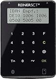 REINER SCT 2705110-001 tanJack Bluetooth TAN-Generator, Bluetooth 4 LE & USB-Schnittstelle, schwarz