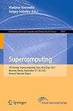 Supercomputing: 7th Russian Supercomputing Days, RuSCDays 2021, Moscow, Russia, September 27–28, 2021, Revised Selected Papers (Communications in Computer and Information Science, Band 1510)