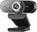 Angetube Webcam HD 1080P, PC Webcams mit Rauschunterdrückung Mikrofon, Pro Streaming USB WebCamera der Computer für Conferencing/YouTube/Facetime.