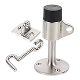 Operitacx Zinc Alloy Türstopper Winddichter Türkeil Für Haushalte Außentüren Und Balkontüren Effektiver Türfeststeller Zur Vermeidung Von Türschäden Und Einb