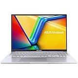 ASUS Vivobook 16 Laptop | 16' WUXGA IPS Display |AMD Ryzen 5 7530U | 16 GB RAM | 512 GB SSD | AMD Radeon | Windows 11 | QWERTZ Tastatur | Cool Silver