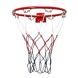 SPLLEADER Basketball Basketballkorb Hängend Wand Befestigte Tor Hoop Rim for Indoor Outdoor Kinder Spielen