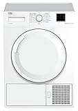 Beko DS7511PA Wärmepumpentrockner/A+++/7 Kg/Knitterschutz/reversierende Trommelbewegung/Aquawave Schontrommel/FlexySense - Elektronische Feuchtemessung/Innenbeleuchtung