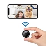 Mini WiFi Kamera 1080P HD Drahtlose Kleine Nanny Cam Nachtsicht Bewegung Aktiviert Alarm Sicherheit Überwachung Kameras für Indoor/Büro