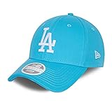 New Era Los Angeles Dodgers MLB Cap Basecap Kappe Baseball Damen Frau blau - One-Size