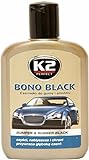 K2 Auto Reifenpflege, Gummipflege, Kunststoffpflege, mit schwarzer Farbe 200ml