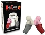 HelpCuisine Mr.Tee teesieb teeei teefilter Tea Infuser teekugel aus hochwertigem Silikon 100% BPA frei (2.er Set)