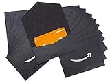 Amazon.de Geschenkkarte im Multi-Pack - 20 Geschenkkarten - 5 EUR (Schwarz und Silber)