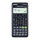 Casio FX-82ES Plus 2nd Edition - Nicht programmierbarer wissenschaftlicher Taschenrechner, 252 Funk