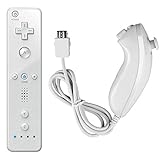 Kylewo Remote Game Control für Nintendo Wii, Eingebauter Wireless und Nun-Chuck Controller für Nintendo Wii