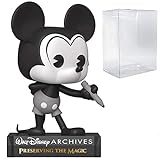 Disney Archives - Flugzeug Crazy Mickey Mouse Funko Pop! Vinyl-Figur (inklusive passender Popbox-Schutzhülle)