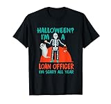 Darlehen Officer Ich bin das ganze Jahr über einen Hypothekendarlehensverarbeiter T-Shirt