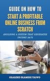 GUIDE ON HOW TO START A PROFITABLE ONLINE BUSINESS FROM SCRATCH BY OLALEKE OLAMIDE TAIWO: Building a System that Generates Income 24/7 (English Edition)