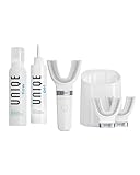 UNIQE One Mix Starterset | Schallzahnbürste mit innovativer Lamellen-Technologie | Inkl. 3 Mundstücke, Zahngel & Zahnschaum | Elektrische Zahnbürste für gesunde Zahnreinigung