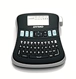 DYMO LabelManager 210D Professionelles Beschriftungsgerät, QWERTZ-Tastatur, silber/grau