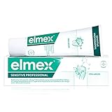 elmex Zahnpasta Sensitive Professional, 1 x 75 ml - Zahncreme bei schmerzempfindlichen Zähnen