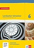 Lambacher Schweizer Mathematik 6 - G9. Ausgabe Hessen: Arbeitsheft plus Lösungsheft und Lernsoftware Klasse 6 (Lambacher Schweizer. Ausgabe für Hessen ab 2013)