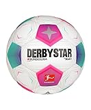 DERBYSTAR Unisex – Erwachsene Bundesliga Club TT v23 Fußball, weiß, 5