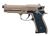 Softair Pistole GSG M92 Vollmetall, Kal. 6mm, AEP-System  0,5 Joule