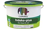 Caparol Indeko-Plus 12,5 Liter Weiß