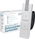 Rademacher RolloTron DECT Gurtwickler 1213 - elektrischer Rollladenantrieb mit Funk (für AVM FRITZ!Box mit DECT-Basis verwendbar)