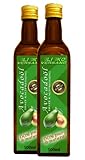 Avocadoöl- Avocado grün - kaltgepresst - nativ - erste Pressung - in Glasflasche - mit Ausgießer 1000ml