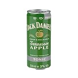 Jack Daniel's Jack Apple & Tonic Whisky (12 x 0.25l)