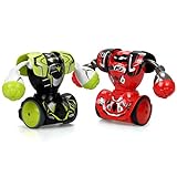 YCOO 88052 ROBO KOMBAT TWIN Spielzeug Roboter, Multi-colored, Pack de 2
