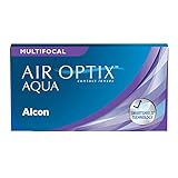 Air Optix Aqua Multifocal Monatslinsen weich, 3 Stück, BC 8.6 mm, DIA 14.2 mm, ADD HIGH, +2.25 Diop