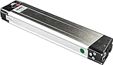 Zündapp Z101 E Bike Akku Zündapp Fahrrad Akku 36V Ebike Batterie 7,5 Ah 270 Wh E-Bike Ersatzakku Fahrradakku ebike Battery Ersatzteile Powerbank für Pedelec