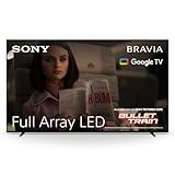 Sony BRAVIA XR, XR-85X90L, 85 Zoll Fernseher, Full Array LED, 4K HDR 120Hz, Google TV, Smart TV, Works with Alexa, mit exklusiven PS5-Features, HDMI 2.1, Gaming-Menü mit ALLM + VRR, 24 + 12M G