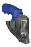 VlaMiTex IWB 11 Leder Revolver Holster für Colt Detective Special