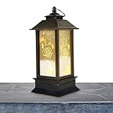 ORTUH Ramadan Mubarak-Dekorationen – Holz-Eid-LED-Nachtlicht – zum Aufhängen, Handwerk, Pendelleuchte, Laterne, Ornamente, für muslimische Veranstaltungen, Zuhause, Schlafzimmer, Party, Festival