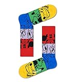 Happy Socks Unisex Colorful Friends Socken, Disney Colorful Friends, 41-46 EU