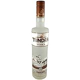 Vodka Tundra 0,7L russischer premium Wodka mit Getreidealkohol Alpha