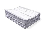 Physiofit24 Patientenkarteikarten 250 Stück Patientenkarteikarten Karteikarten A5 für Krankengymnastik/Physiotherapie FLIEDER