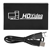 PUSOKEI Für Capture Card USB 2.0 Full HD für HDMI Game Live Video, 720P/1080P Audio Video für Capture Card für PS3/XBOX 300/Windows7/OS X10.9