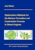 Optimization Methods for the Mixture Formation and Combustion Process in Diesel Engines (English Edition)