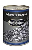 BioGourmet Schwarze Bohnen Bio, 400 g