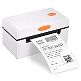 Thermo-Etikettendrucker Desktop-Thermo-Etikettendrucker CC420 für 4x6-Versandpaket All-in-One-Etikettendrucker 180 mm/s Hochgeschwindigkeits-USB-Anschluss Thermo-Etikettendrucker Max. 110 mm Papierbr
